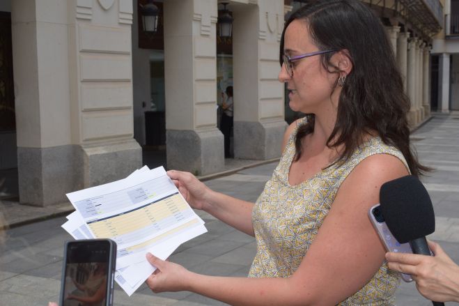 El PSOE exige una “rectificación inmediata que reponga el buen nombre de Gemma Mínguez ante las gravísimas insinuaciones de Santiago López”