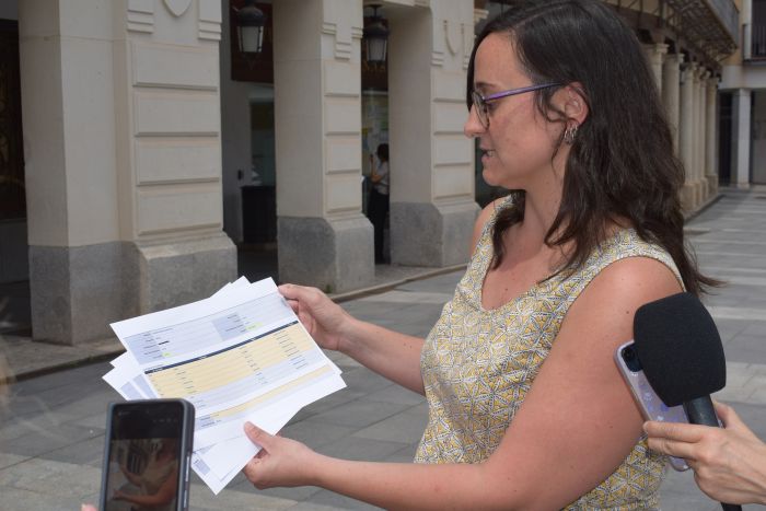 El PSOE exige una “rectificación inmediata que reponga el buen nombre de Gemma Mínguez ante las gravísimas insinuaciones de Santiago López”