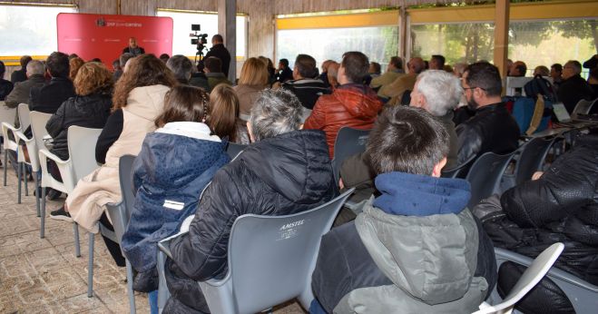 PSOE Guadalajara celebra un encuentro comarcal en Arbancón para recoger las “propuestas, demandas y sugerencias” de la ciudadanía de la Sierra Norte