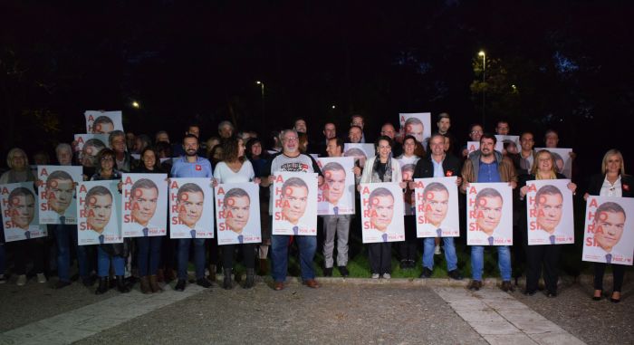 Los candidatos del PSOE de Guadalajara piden el voto para “garantizar la cohesión social y territorial”