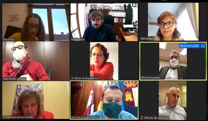 El PSOE destaca la coordinación y efectividad de las administraciones ante los problemas creados por el temporal en Guadalajara