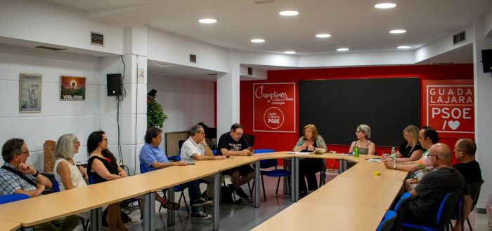 Las candidaturas socialistas apoyan al sector cultural “frente a la censura que PP y Vox están aplicando a la creación en nuestro país”