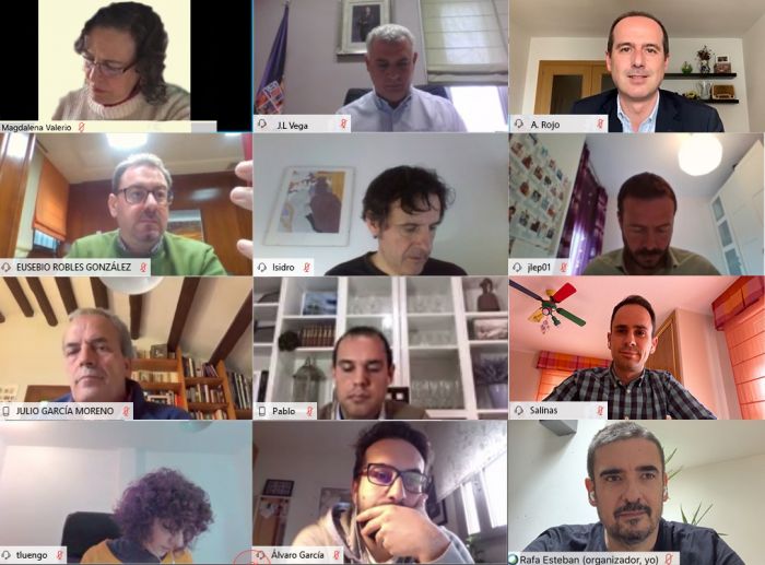 “La coordinación entre administraciones está siendo ejemplar en un momento en el que todas están volcadas en la lucha contra el virus”