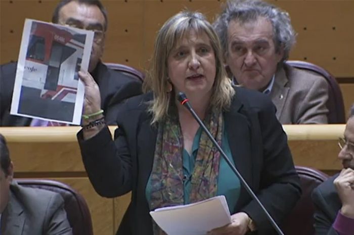 El PP rechaza con su mayoría en el Senado mejorar el servicio de cercanías Guadalajara-Madrid, deteriorado en los últimos años