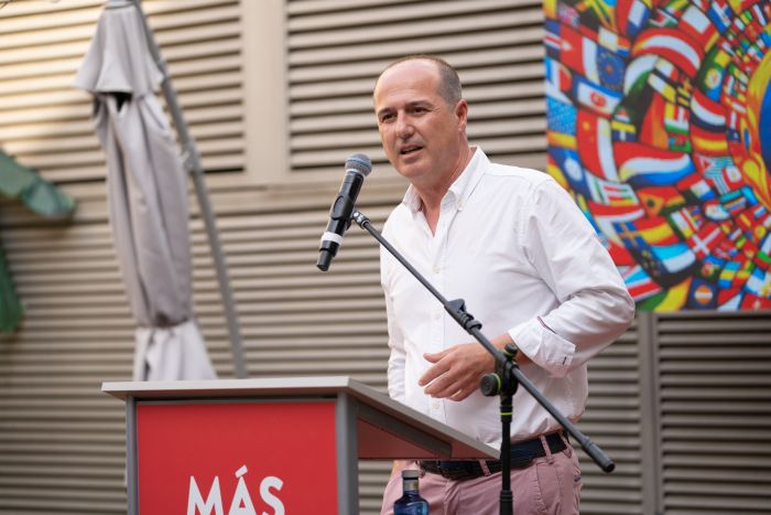 Alberto Rojo subraya que el Salario Mínimo Interprofesional se ha elevado un 61% hasta situarse en casi 1.200 euros en 2025