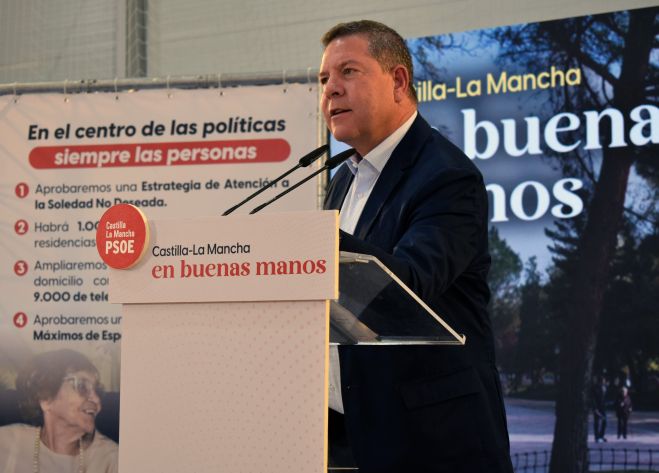 García-Page anuncia que hoy se han licitado las obras del futuro Centro de Salud de Cabanillas del Campo