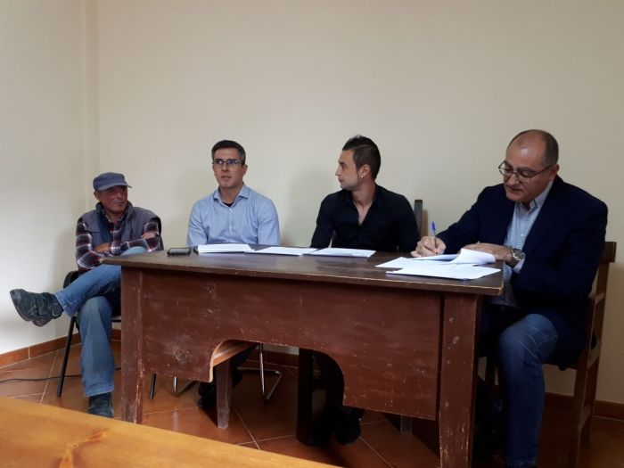 Ángel Canales, elegido por unanimidad nuevo alcalde de Prádena de Atienza