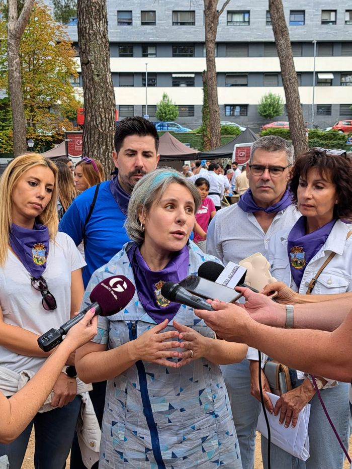 Araceli Martínez recuerda a Ana Guarinos que “querer ocupar espacios en solitario, de forma absurda, va en contra de los intereses de Guadalajara”