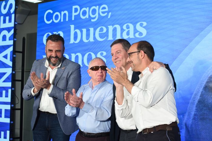 Bellido defiende que “Page ha resultado extraordinariamente bueno para Guadalajara”
