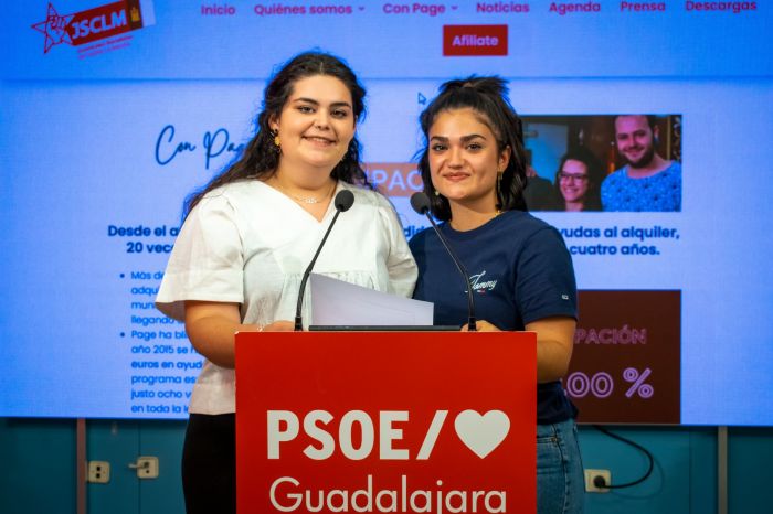 Juventudes Socialistas abre su sede para informar y asesorar sobre el Bono Alquiler Joven