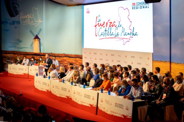 El PSOE de Guadalajara refuerza la unidad y las iniciativas contra la despoblación aprobadas en el 12º Congreso Regional del PSOE