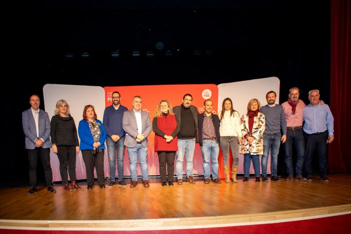 Santos Cerdán inaugura la nueva Casa del Pueblo de Marchamalo, un lugar abierto a “todos los vecinos y vecinas” del municipio