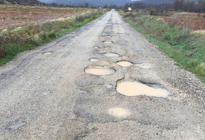 La Diputación asumió en Pleno y por unanimidad el compromiso de arreglar el camino San Andrés del Congosto-Membrillera en 2016