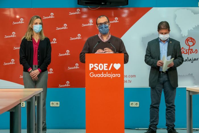 “Estos son unos presupuestos históricos para Guadalajara, nunca hemos tenido un trato tan bueno para nuestra provincia como con Page”