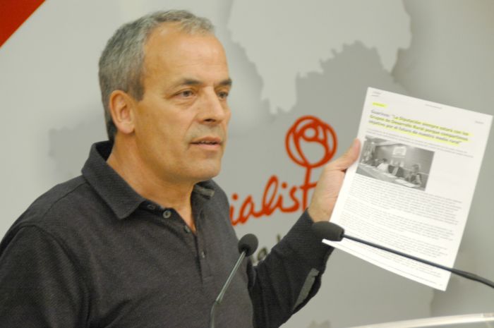 El PSOE exige a la Diputación que pague a dos grupos de desarrollo rural casi 400.000 euros que les adeuda desde hace más de un año