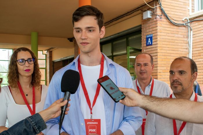 PSOE Guadalajara anima a participar este 9J para “apostar por más Europa”