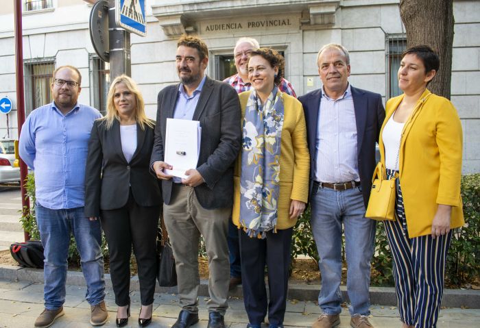 El PSOE presenta sus candidaturas al Congreso y al Senado, “al menos con la misma ilusión y las mismas ganas de trabajar que en abril”