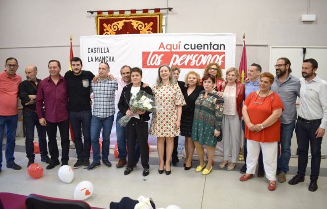 Sentido recuerdo de la familia socialista a Sara Martínez, alcaldesa de Villanueva de la Torre