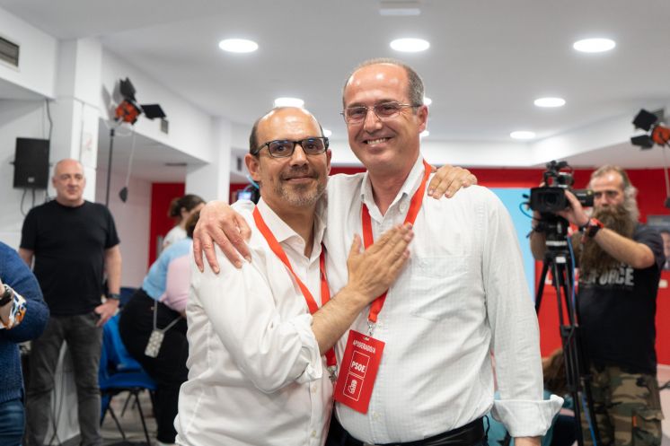 El PSOE gana las elecciones del 28-M obteniendo un resultado “histórico” en la provincia de Guadalajara