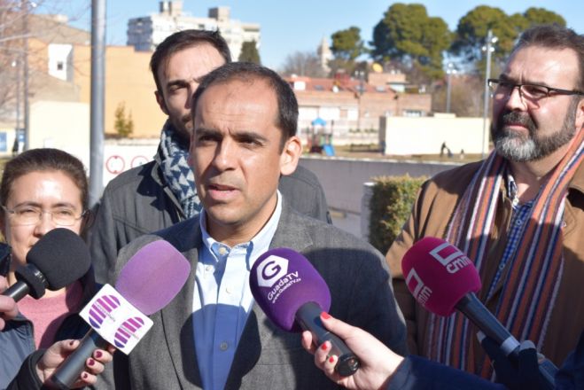 El PSOE urge a Román la convocatoria de la Junta de Gobierno para agilizar la apertura del parking del Hospital