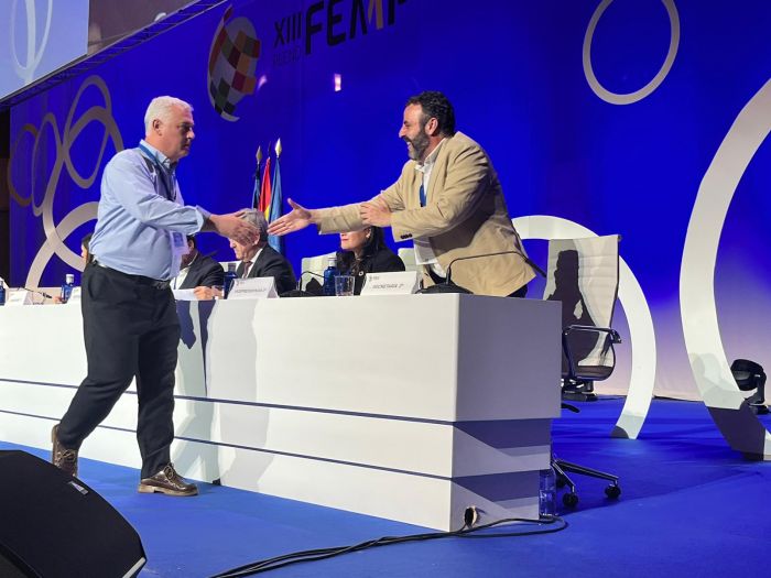 El alcalde socialista de Azuqueca, José Luis Blanco, formará parte del Consejo Territorial de la Federación Española de Municipios y Provincias