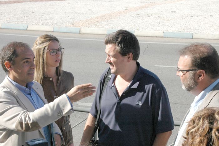 Proponemos medidas “realistas” para reducir el tráfico y mejorar la seguridad de los peatones en Cuatro Caminos