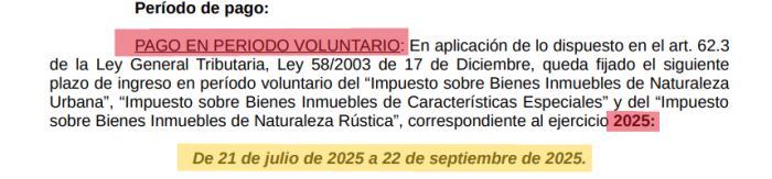 El PSOE informa que el “atraco del IBI de Guarinos con subidas de hasta 200 euros se perpetúa” y empieza cobrarse el 21 de julio
