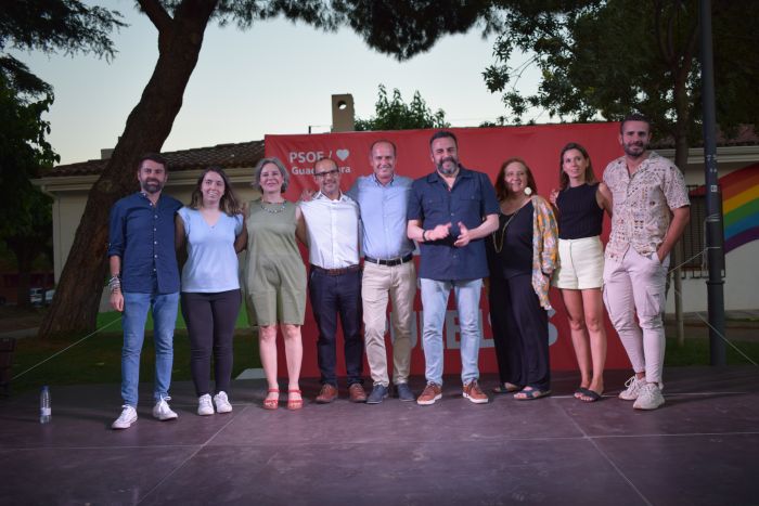 Alberto Rojo destaca en Azuqueca que el Gobierno de Pedro Sánchez es “sinónimo de crecimiento económico y creación de empleo”