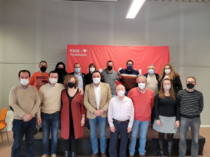 Elegida de forma unánime la nueva Ejecutiva  de la Agrupación Local del PSOE de Azuqueca