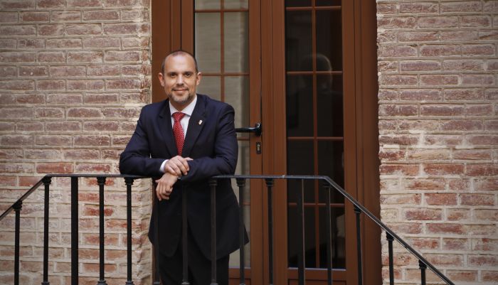 Bellido avanza que el PSOE de Guadalajara será firme para conseguir que la parte más despoblada de la provincia reciba el mismo tratamiento que Cuenca, Soria y Teruel