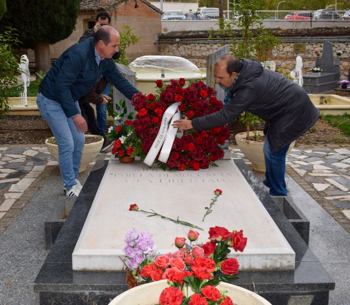 PSOE Guadalajara reivindica la memoria histórica y la libertad frente a la “frivolidad y tolerancia” con que se tratan actualmente las dictaduras