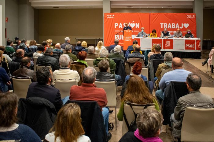 El Comité Provincial del PSOE aprueba dos resoluciones contra la guerra de Ucrania y en favor de la lucha contra la despoblación