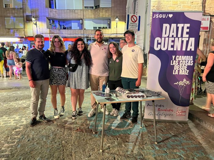 Juventudes Socialistas pone en marcha su campaña ‘Punto Violeta: date cuenta’ para fomentar unas fiestas “libres de machismos”