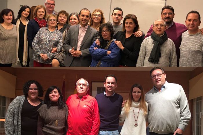 Nuevas ejecutivas locales en Cabanillas del Campo y Villanueva de la Torre