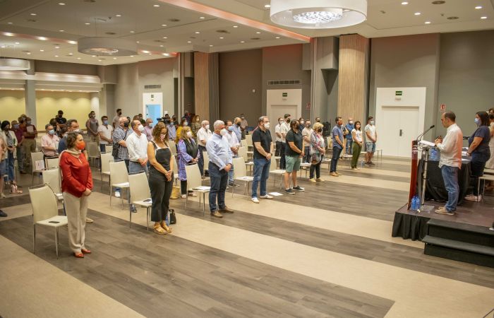 “Si la apuesta del PP es volver al pasado, la nuestra es la contraria: más sanidad, educación y políticas sociales, y más Guadalajara, prosperidad y empleo”