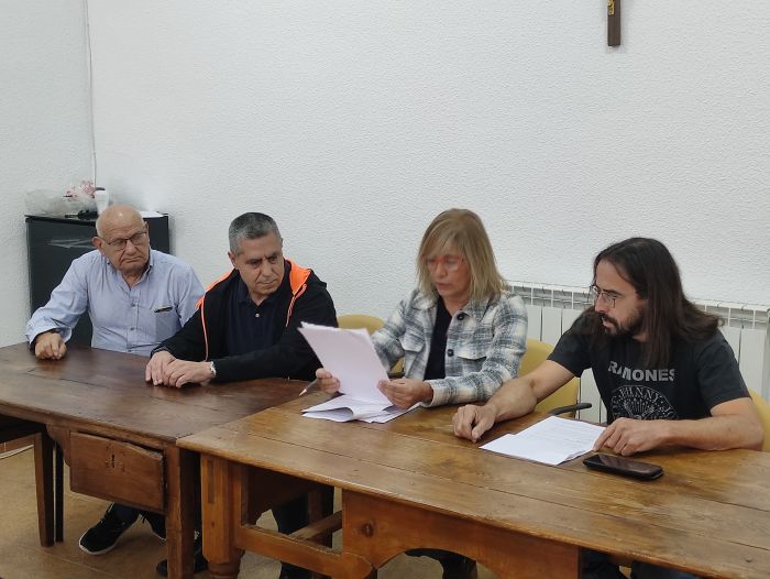 El concejal del PSOE, Ismael Pardos, nuevo regidor de Fuentelsaz tras prosperar la moción de censura contra el anterior alcalde