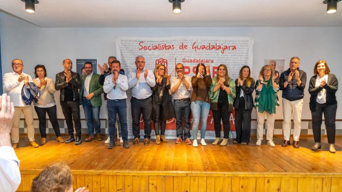 Vega llama a votar masivamente el próximo 28 de mayo en un acto multitudinario en Mondéjar