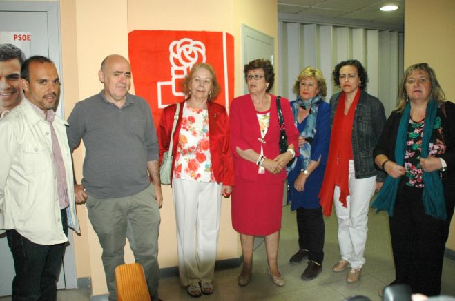 El PSOE de Guadalajara homenajea a los fundadores de la Agrupación Provincial