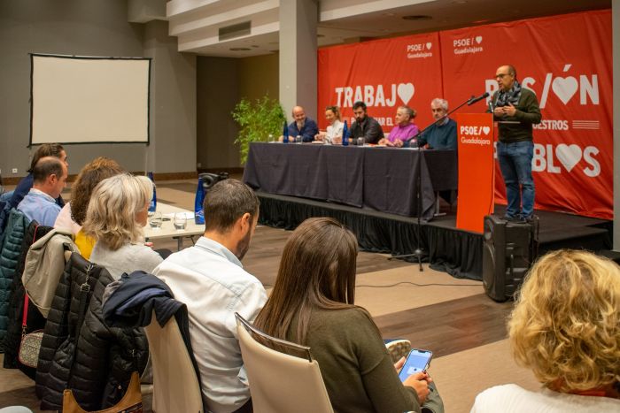 El PSOE de Guadalajara celebra su Comité Provincial reafirmando que la defensa de la provincia es su “absoluta prioridad”