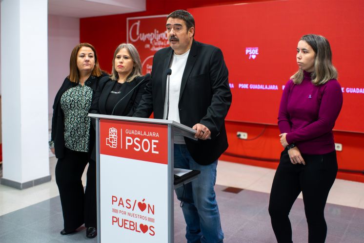 PSOE Guadalajara retirará la moción de censura en el Ayuntamiento de El Casar y asegura que “no pactará con ningún edil que pertenezca al partido político Vox”