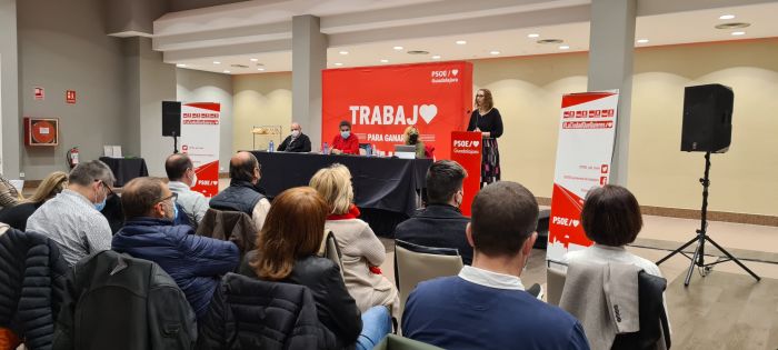 Sara Simón reelegida secretaria general del PSOE en la capital con el 97,2% del apoyo de la militancia