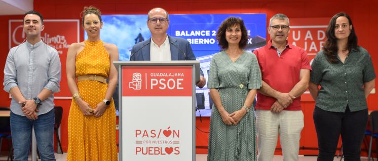 En el ecuador del mandato, Alberto Rojo lamenta que Guarinos tenga la ciudad paralizada, con menos vida, y con la mayor subida de impuestos