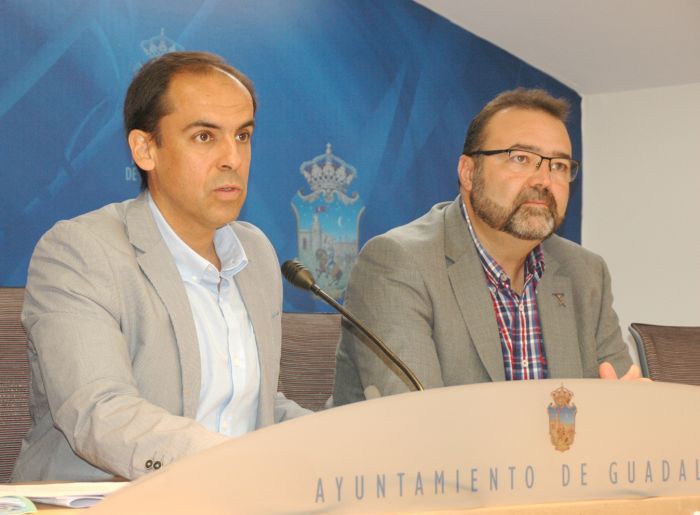 El PSOE propone rebajar un 10% los recibos del IBI, recogida de basuras y vehículos en la ciudad de Guadalajara