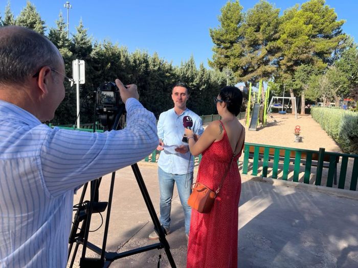 El PSOE pide a Guarinos que “continúe el trabajo de Alberto Rojo y siga eliminando puntos negros del caótico  carril bici de Román”