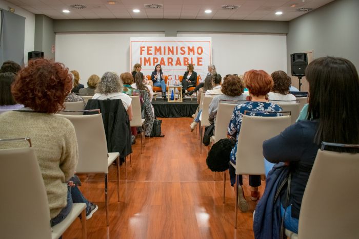 Andrea Fernández asegura que las políticas de igualdad de Castilla-La Mancha son “un ejemplo allá donde vamos”