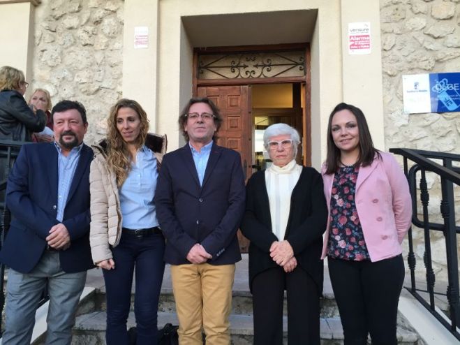 Alberto Merchante toma posesión como alcalde de Albalate de Zorita