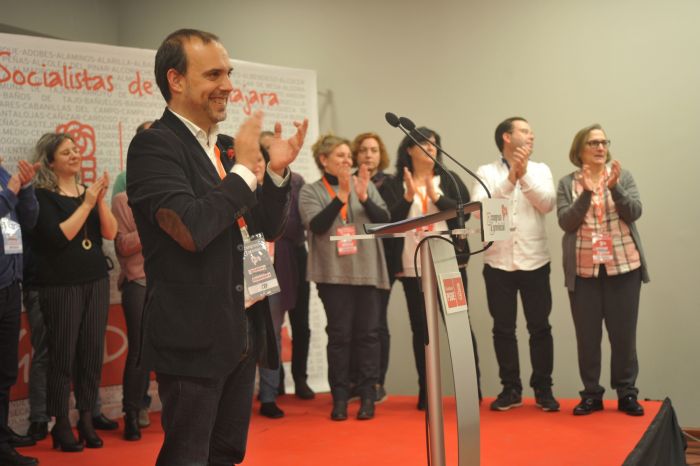 La nueva Ejecutiva Provincial del PSOE, elegida con más del 90% de los votos
