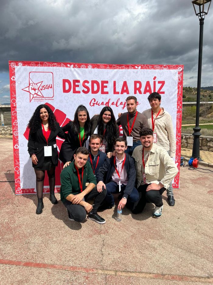 María Pérez Schnell es reelegida como secretaria general de Juventudes Socialistas de Guadalajara