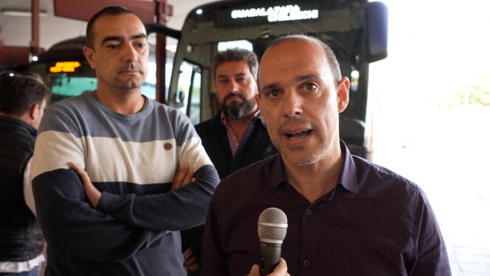 Bellido agradece a García-Page la conexión de El Pozo, Pioz y Chiloeches con Guadalajara a través de los autobuses del Plan ASTRA