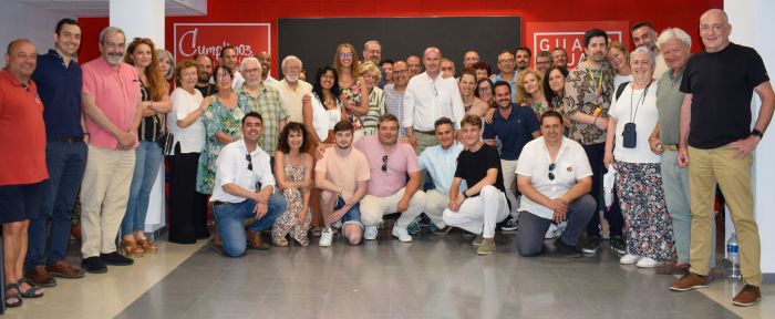 Alberto Rojo, nuevo secretario general del PSOE de la ciudad de Guadalajara con el 98,7% de los votos